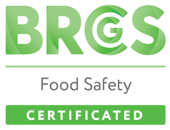 brcgs food safety Certified logo